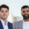 Michael Sikand and Simran Sandhu